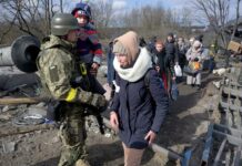 Acuerdo humanitario prevé evacuaciones y asistencia a civiles en Oleshky, al sur de Ucrania