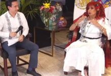 Amaga Layda Sansores con inhabilitar a fuerte aspirante de MC a la gubernatura de Campeche