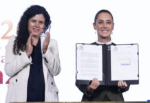 Sheinbaum firma decreto de entornos digitales seguros para niñas, niños y adolescentes