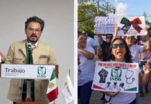 Avalan IMSS y sindicato alza de 8%; disidentes lo rechazan y anuncian marchas y acciones legales